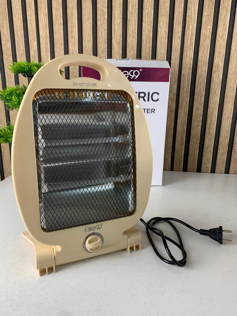 Chauffage à quartz 2 niveaux de chauffe de 800W avec Interrupteur de sécurité – مدفأة كهربائية - Produits de saison - صورة 8