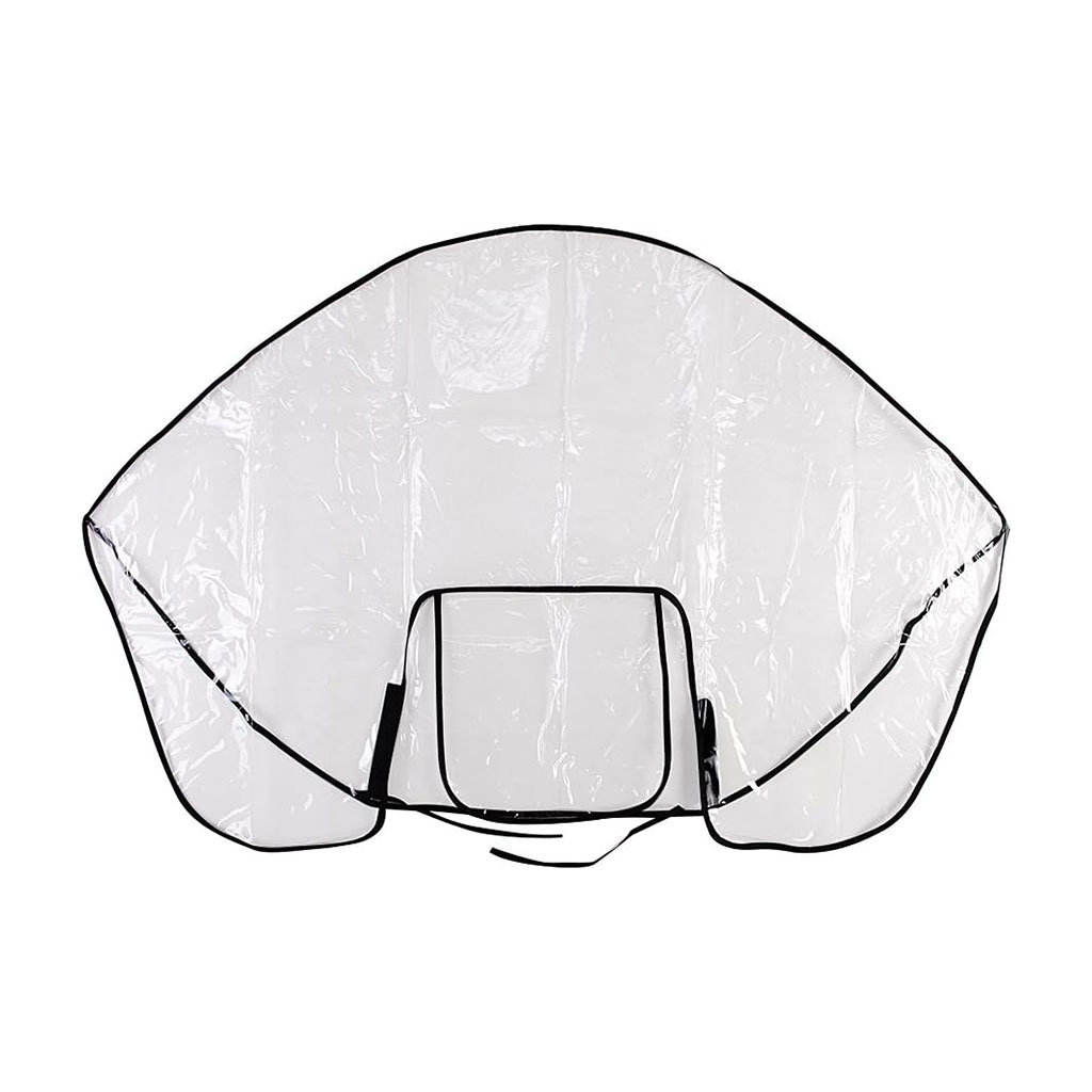 Housse Poussette Transparente et Imperméable Taille Standard – غطاء عربة الأطفال - Maternité - صورة 4