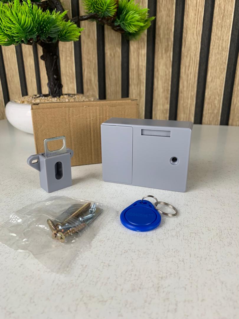 Serrure électronique d’armoire avec carte de déverrouillage – قفل درج ذكي مع بطاقة فتح - Électronique - صورة 9