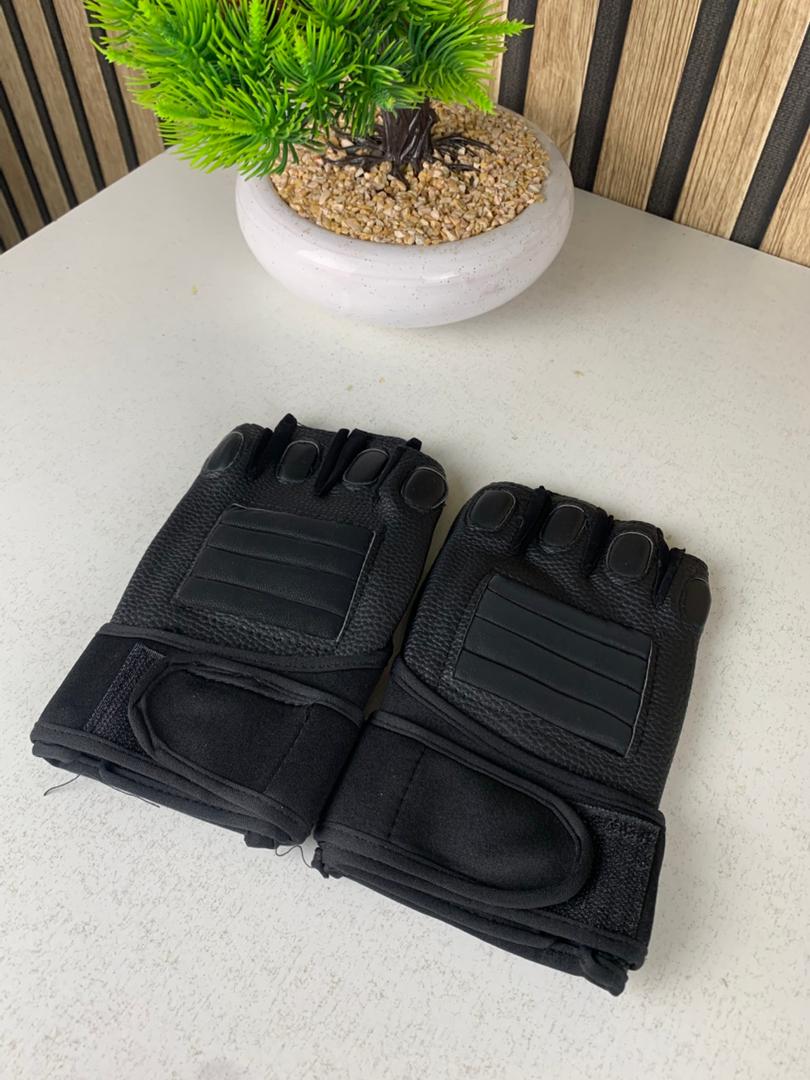 Gants Tactiques Demi Doigts Antidérapant pour Moto V3 - Divers - صورة حقيقية 7