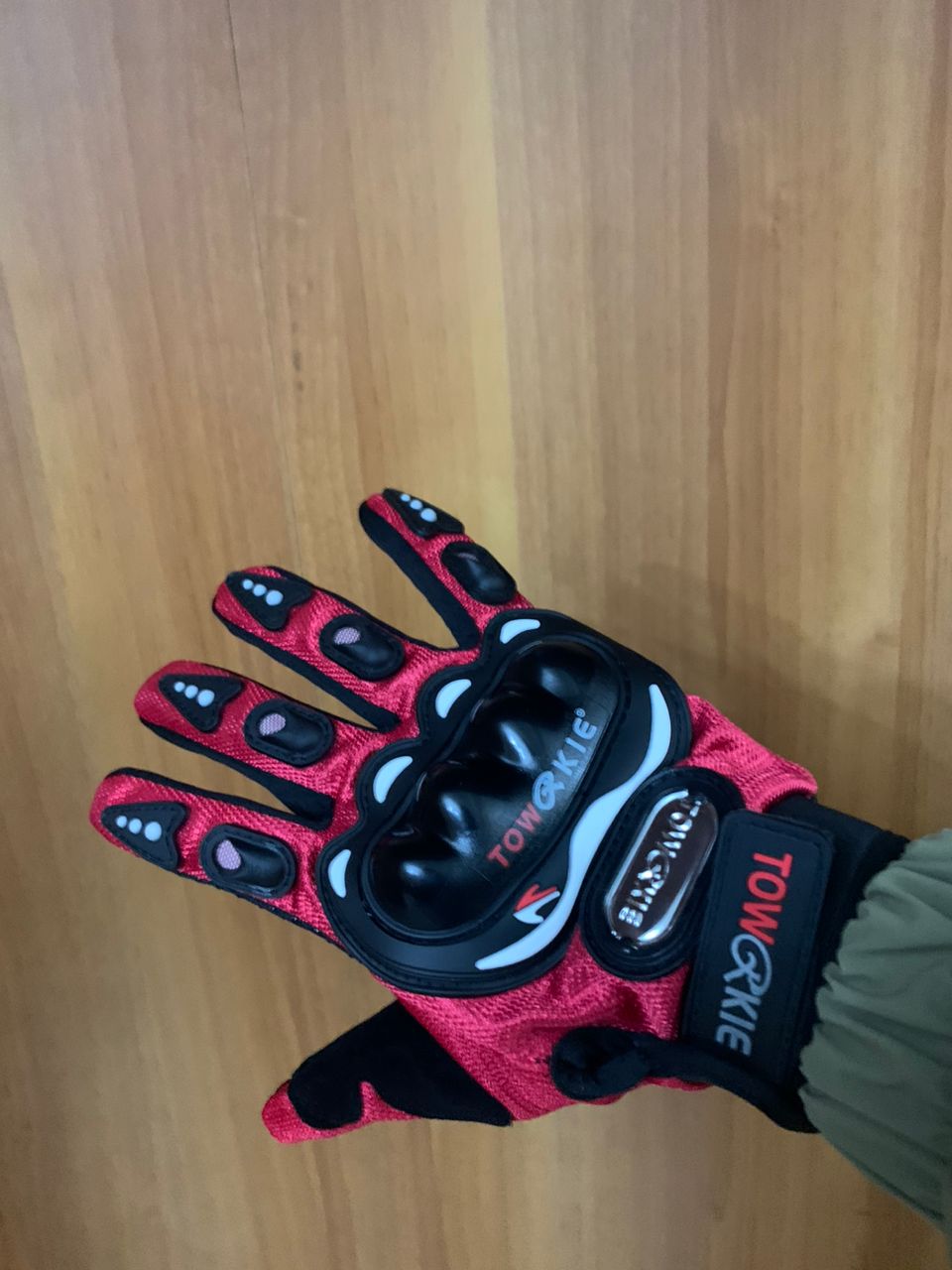 Pack Moto Hiver Cagoule Excefore en Polaire + Gants Pro Biker respirants avec protections antidérapantes - PACKS SPECIAL OFFERS - صورة 16