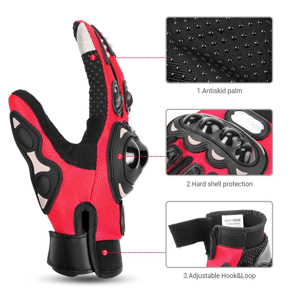 Pack Moto Hiver Cagoule intégrale thermique + Gants Pro Biker respirants avec protections antidérapantes - PACKS SPECIAL OFFERS - صورة 7