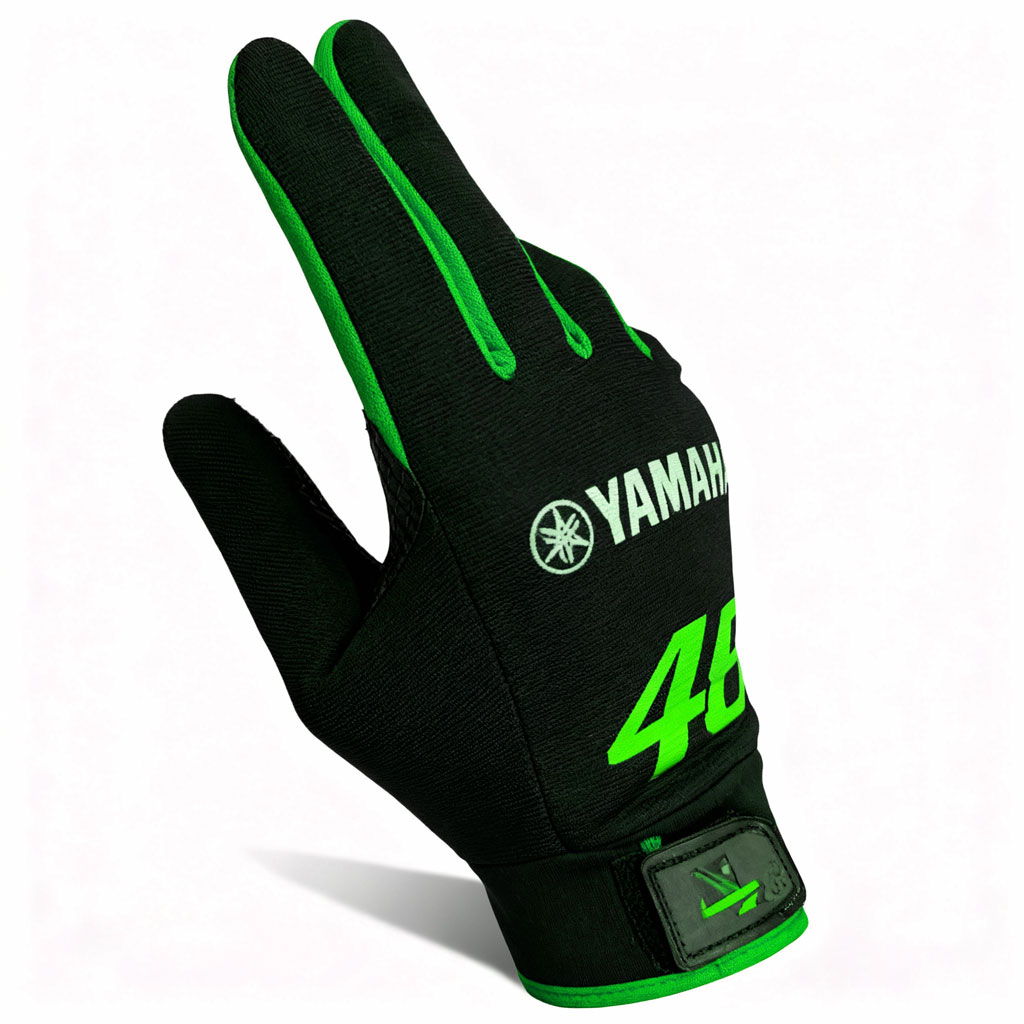Gants Moto Driver Antidérapants et Tactile Yamaha 46 – قفازات سائقي الدراجات - صورة 7