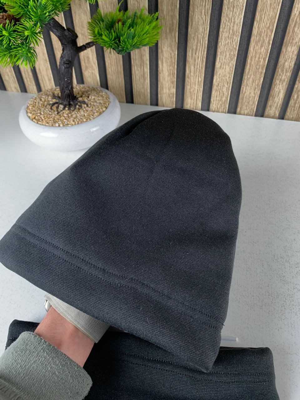 Cagoule Full-Face pour une protection complète du visage noir V2 – قناع وجه كامل - Produits de saison - صورة 6