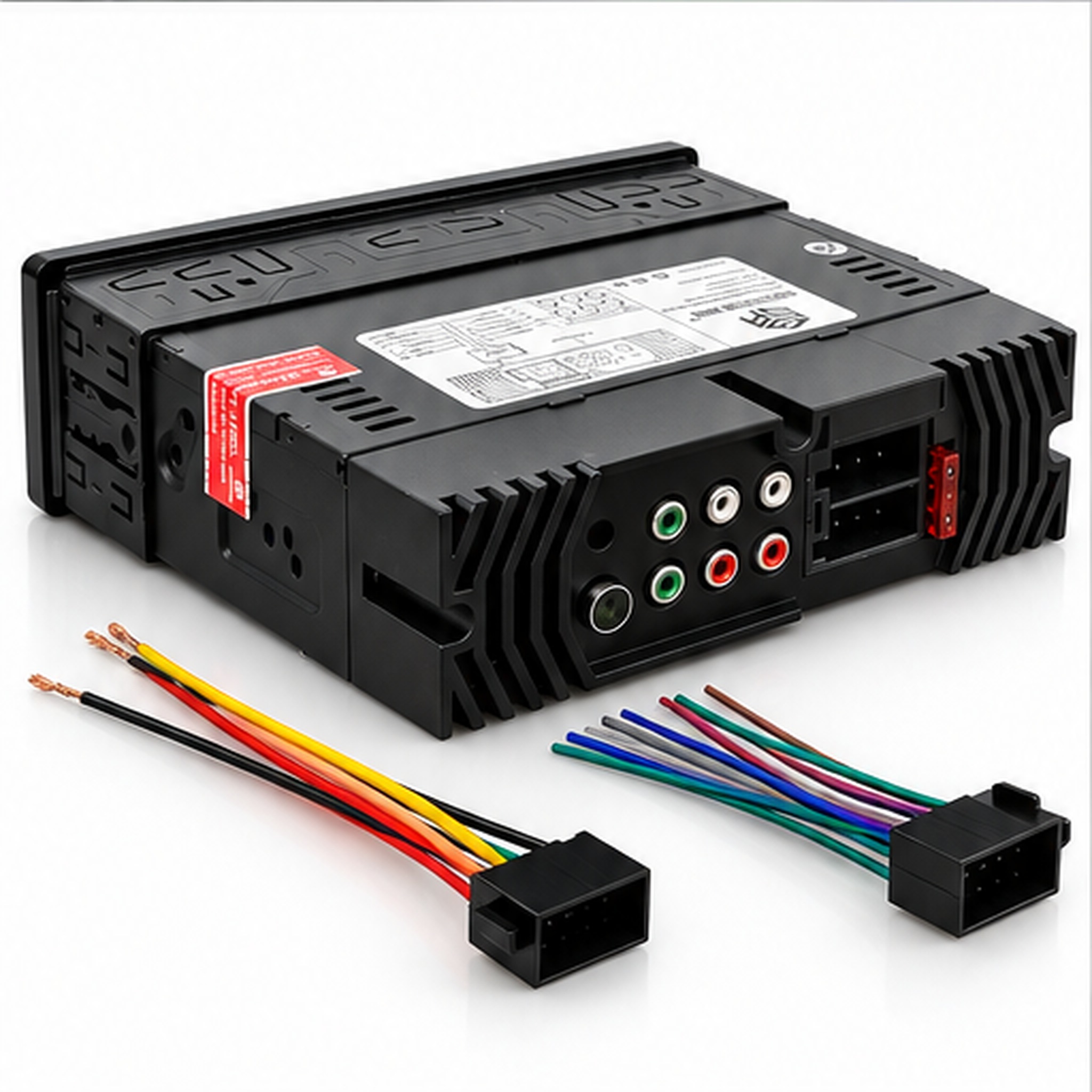 Autoradio MP3 Bluetooth avec Éclairage RGB USB et Télécommande G-2233B - راديو سيارة بلوتوث بإضاءة وجهاز تحكم عن بعد