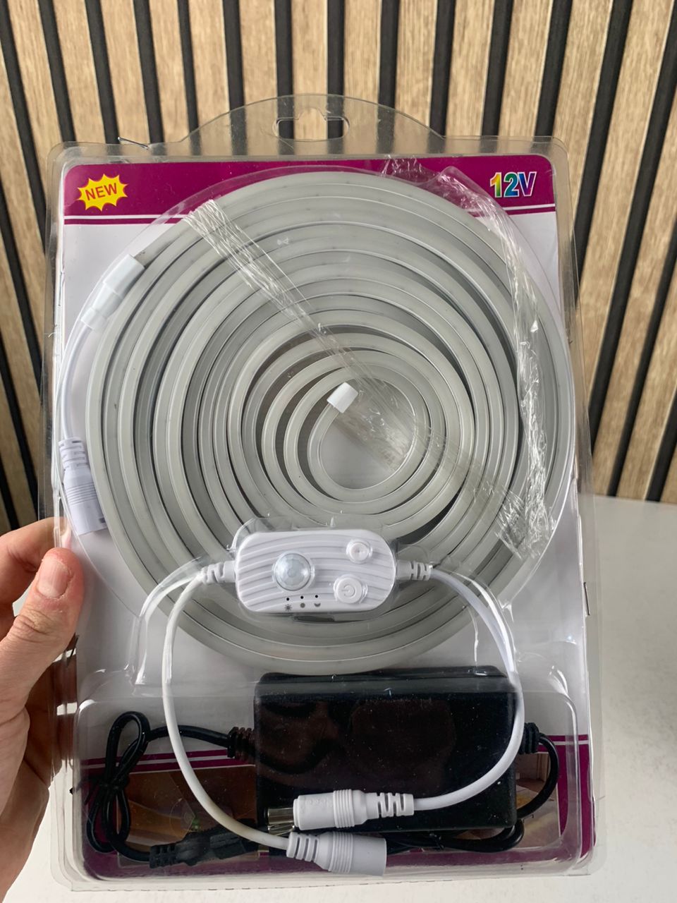 Bande LED lumineuse à détecteur de mouvement pour lit 3000K lumière chaude App Control - Électronique - صورة حقيقية 8