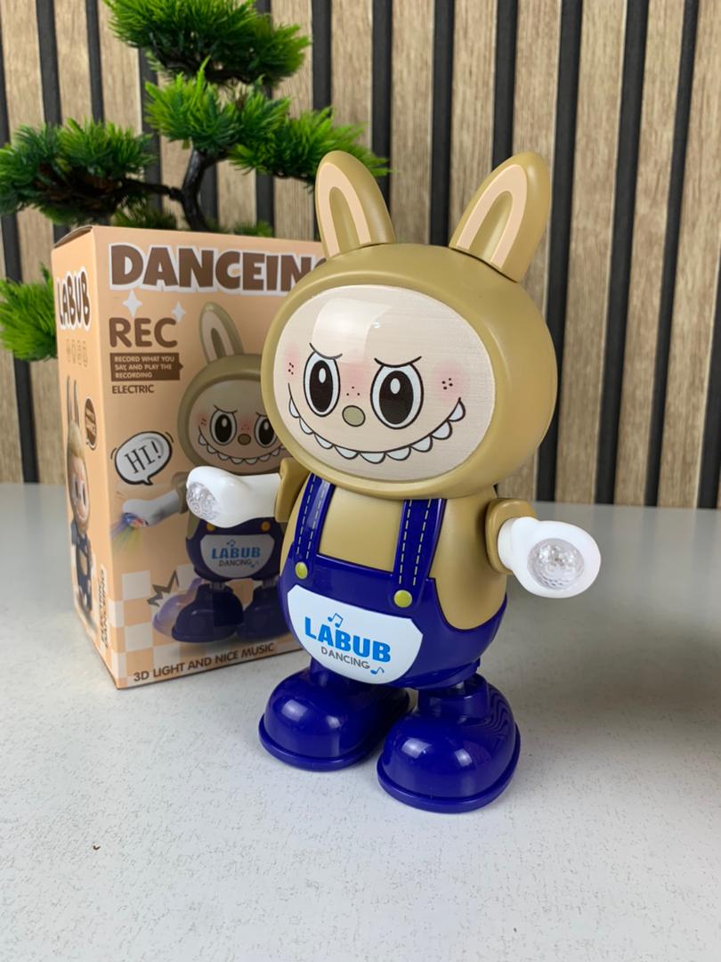 Labubu jouet dansant et chantant avec projecteur sonore et lumineux - Jouet & Gaming - صورة حقيقية 10
