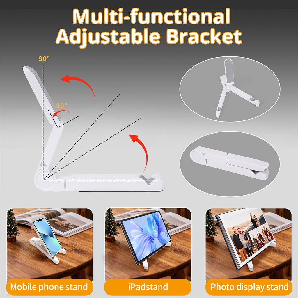 Tableau mémo LED lumineux avec stylo 7 couleurs et support – لوحة كتابة مضيئة للأطفال - Jouet & Gaming - صورة 4