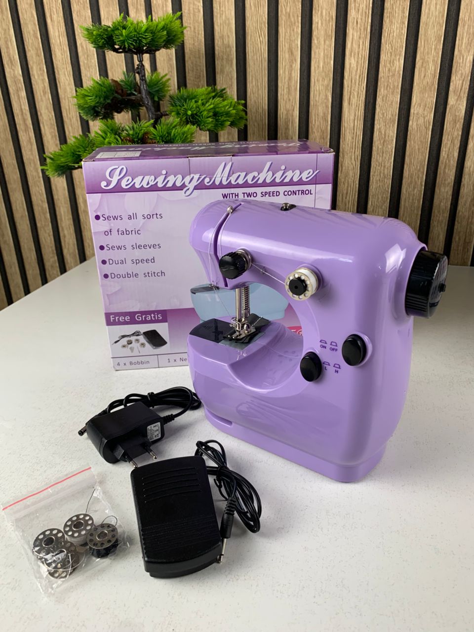 Machine à coudre électrique portable et légère JYSM-301 – آلة خياطة - Divers - صورة 7