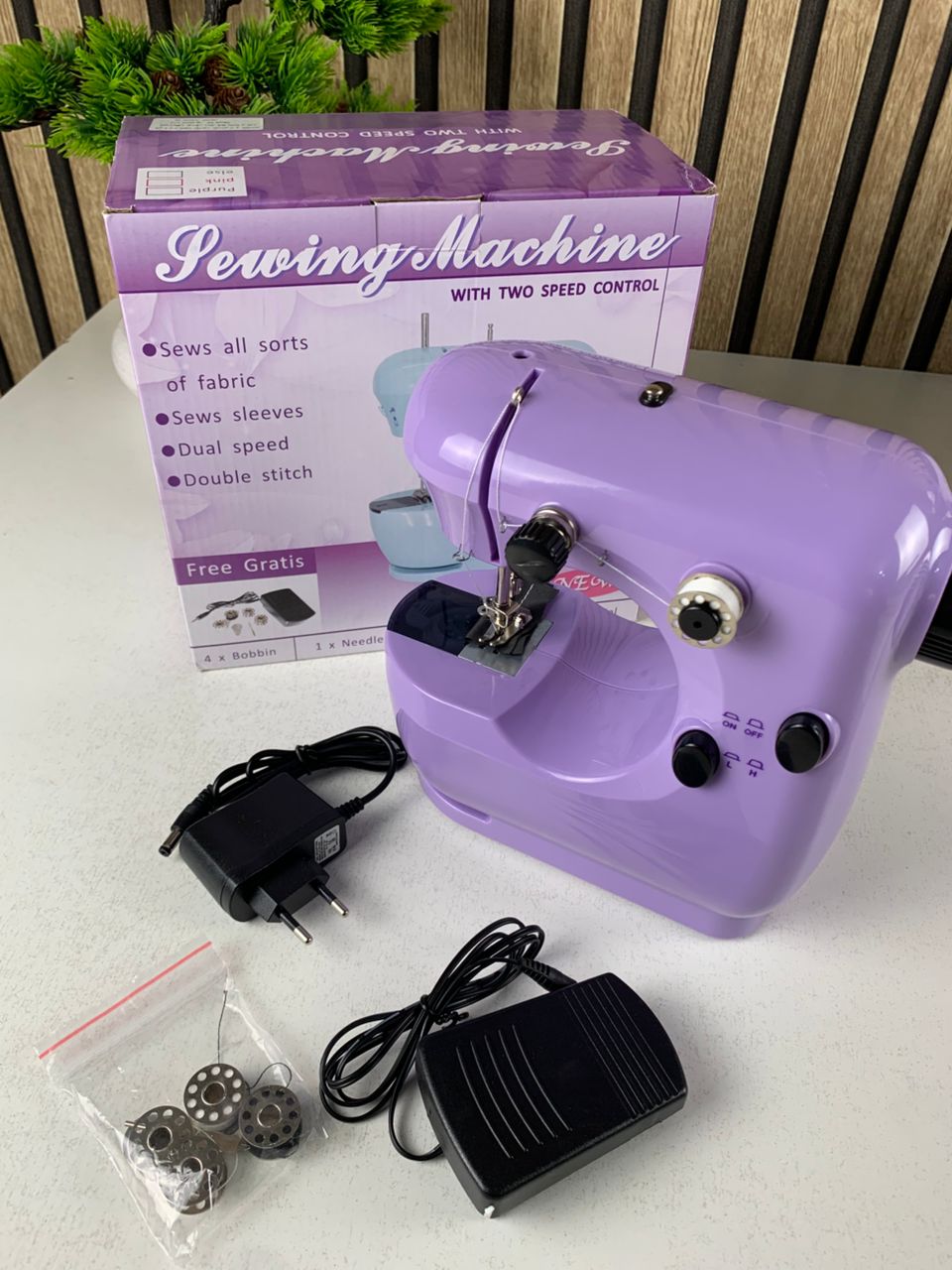Machine à coudre électrique portable et légère JYSM-301 – آلة خياطة - Divers - صورة 8