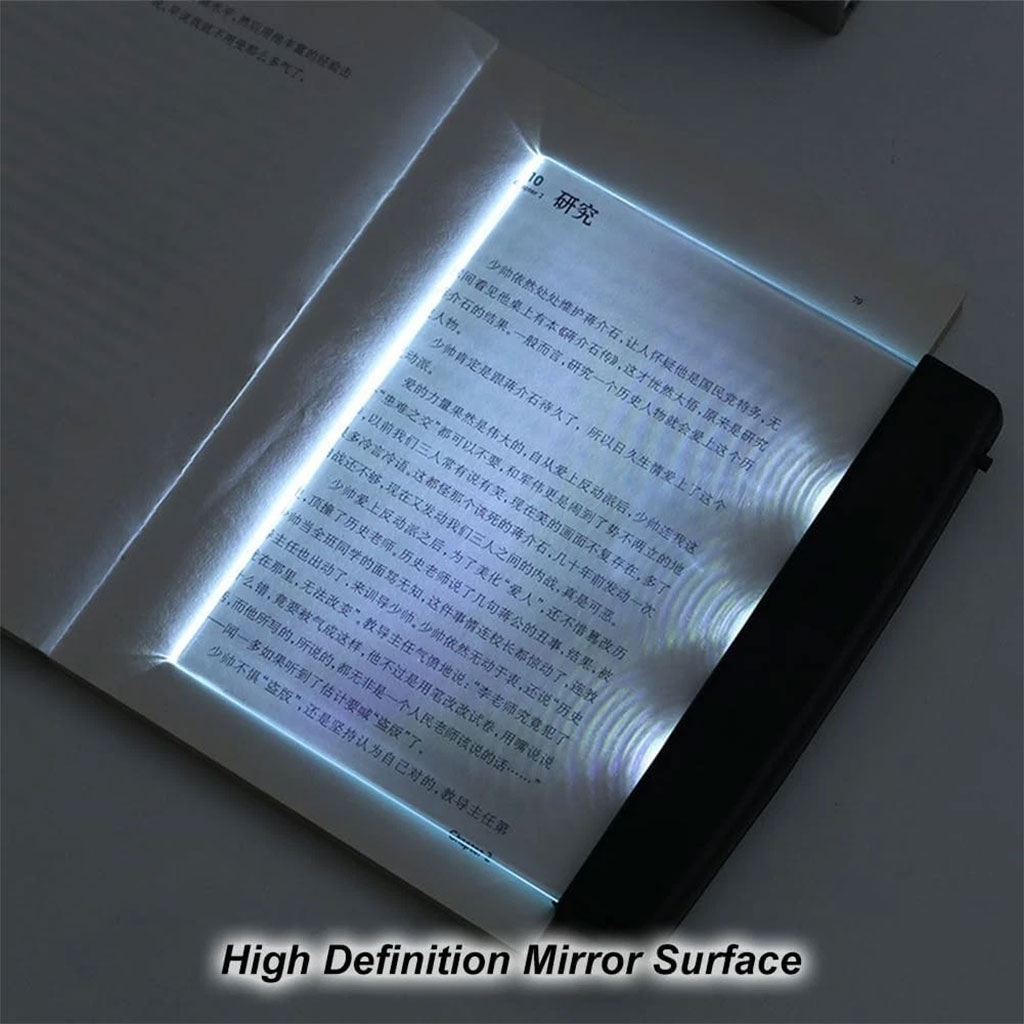 Lampe de Lecture à Panneau Transparent - مصباح القراءة اللوحي الشفاف