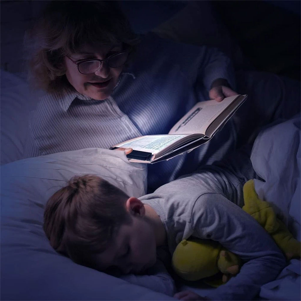 Lampe de Lecture à Panneau Transparent - مصباح القراءة اللوحي الشفاف