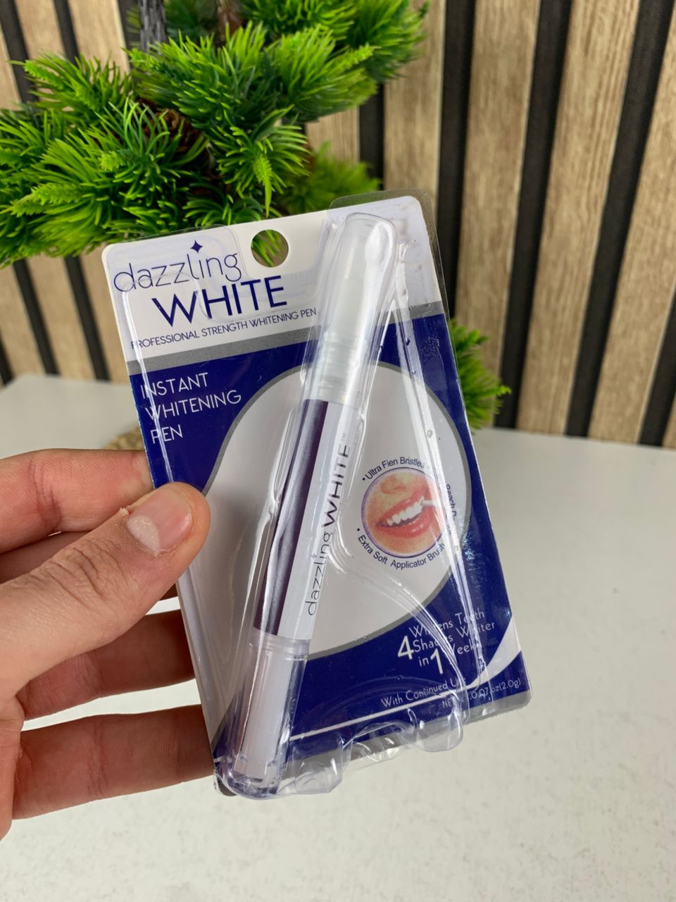 Stylo blanchissant pour les dents en 2 parties avec applicateur doux - Soins et Beauté - صورة 8
