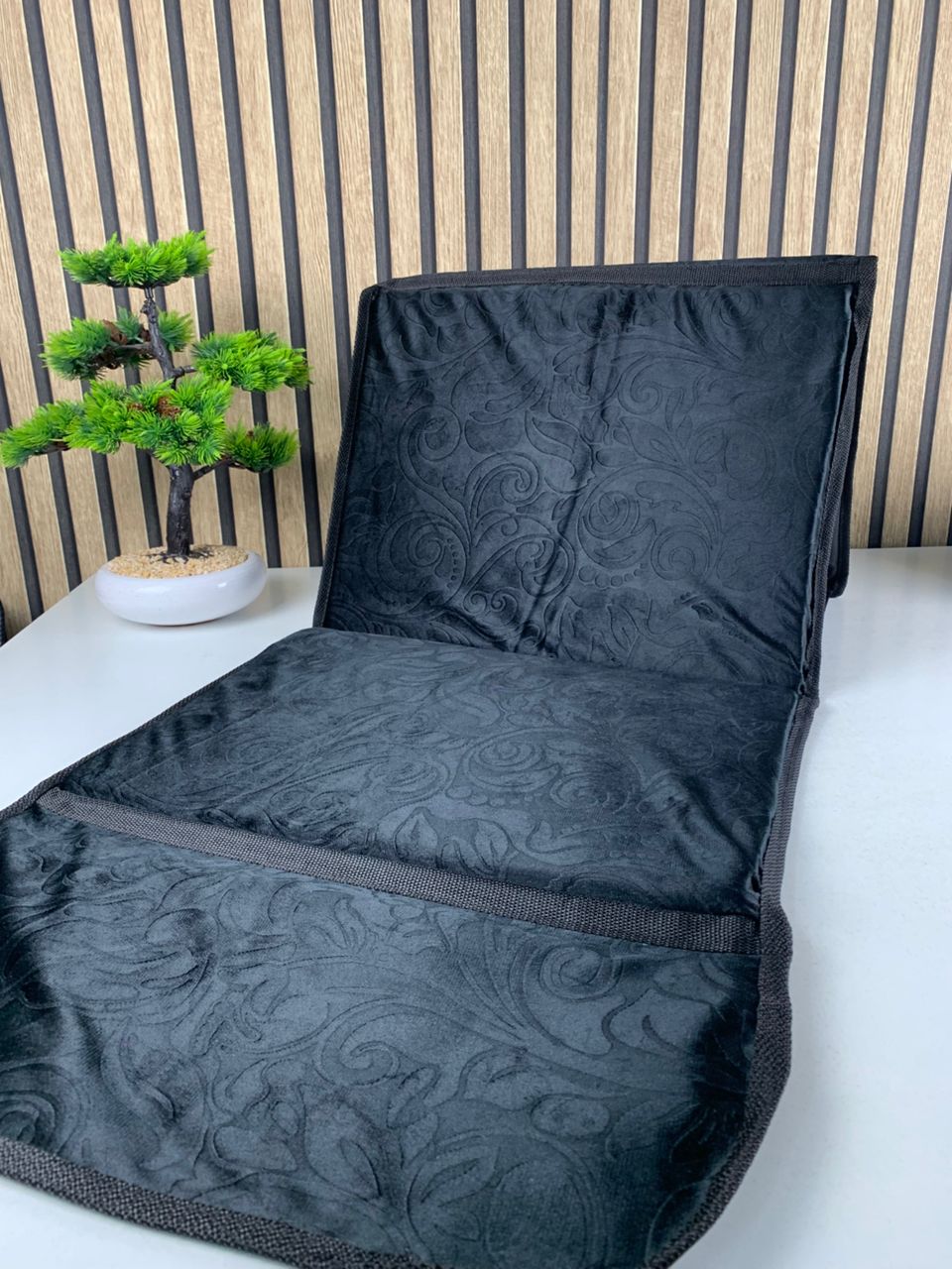 Tapis de Prière Sultan Pliable avec Dossier et Poche Arrière V2 – سجادة صلاة سلطان قابلة للطي مع مسند ظهر - Divers - صورة 8