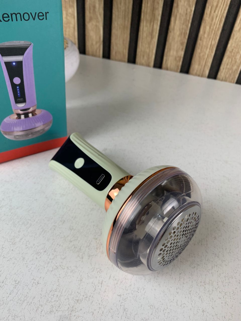 Appareil Rasoir Anti-peluches pour Vêtements Rechargeable Type-C – جهاز مزيل الوبر من الملابس - Électronique - صورة حقيقية 10