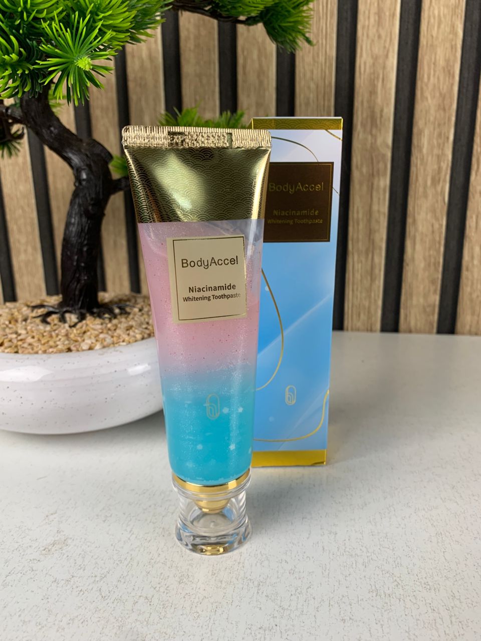 Dentifrice blanchissant à la niacinamide BodyAccel – معجون تبييض الأسنان - Soins et Beauté - صورة 8