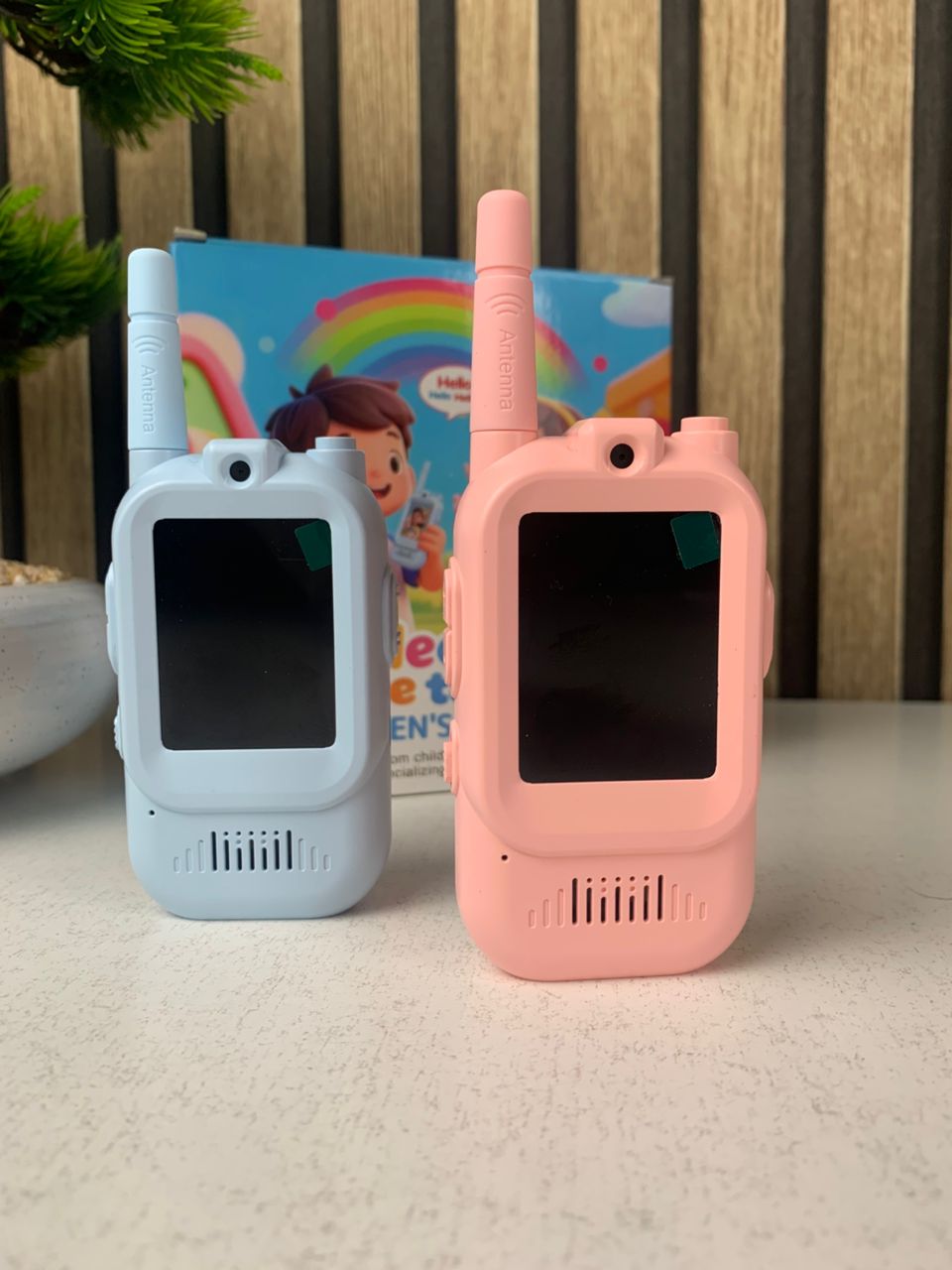 Pack Talkie-walkie 2pcs pour enfants avec vidéo et camera HD rechargeable - Électronique - صورة 8