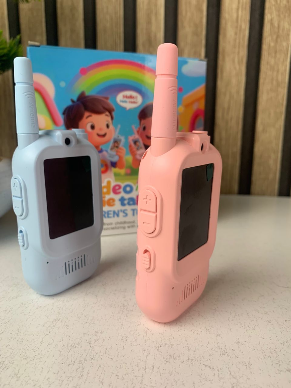 Pack Talkie-walkie 2pcs pour enfants avec vidéo et camera HD rechargeable - Électronique - صورة 9