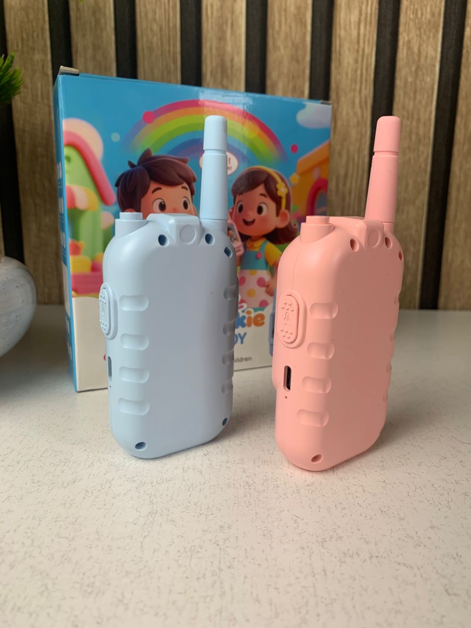 Pack Talkie-walkie 2pcs pour enfants avec vidéo et camera HD rechargeable - Électronique - صورة 10