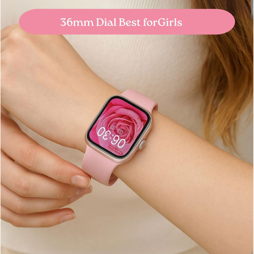 Smartwatch Modio MW20 Mini pour filles et garçons avec 2 bracelets – ساعة ذكية للأطفال - Électronique - صورة 4
