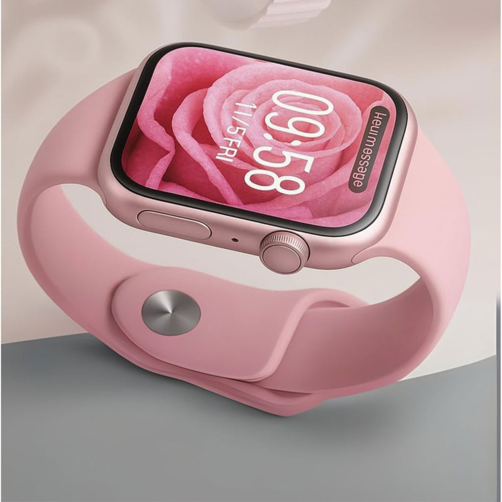 Smartwatch Modio MW20 Mini pour filles et garçons avec 2 bracelets – ساعة ذكية للأطفال - Électronique - صورة 5