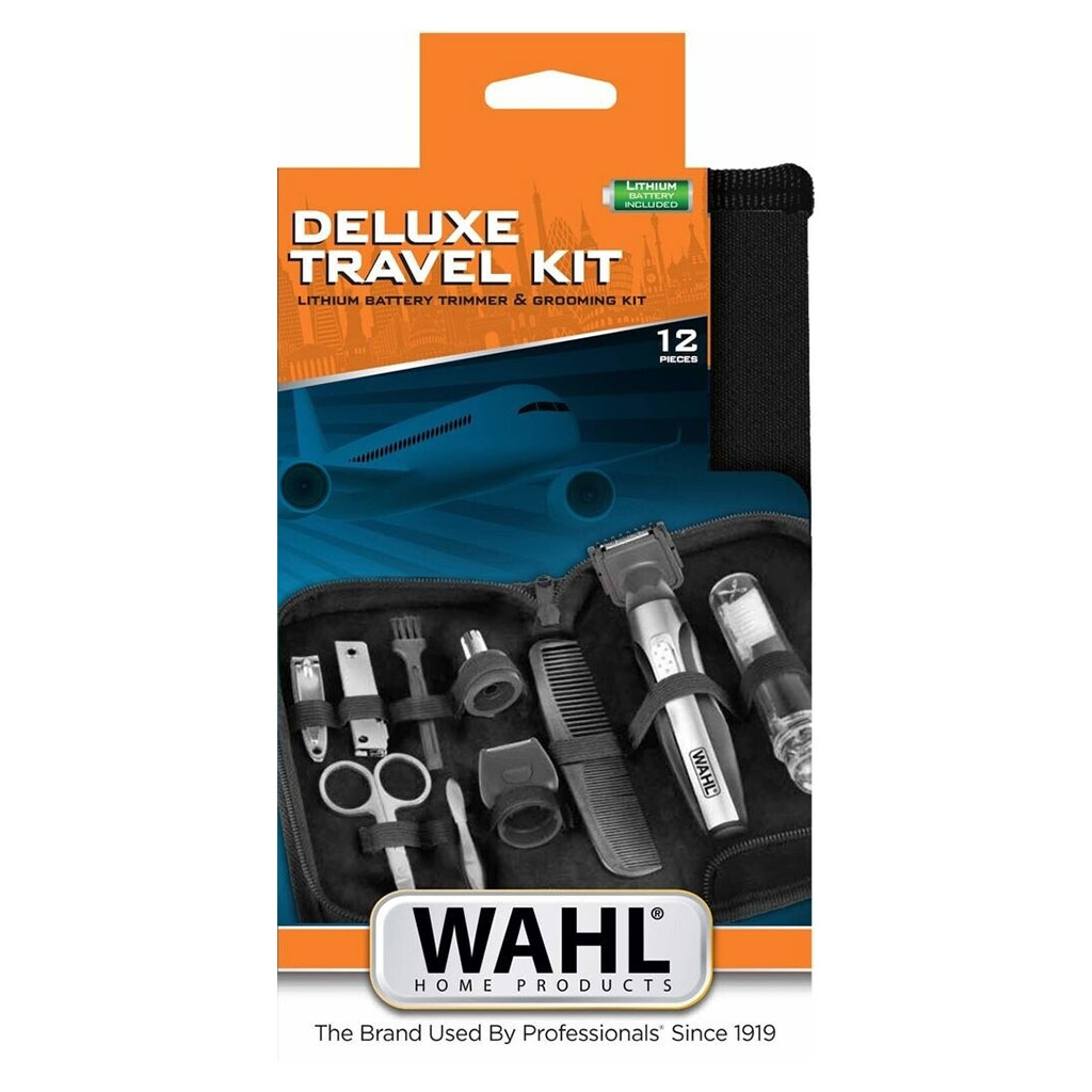 Kit de Voyage Tendeuse WAHL avec accessoires de soins pour hommes – طقم آلة حلاقة مع أدوات العناية للرجال - Soins et Beauté - صورة 7