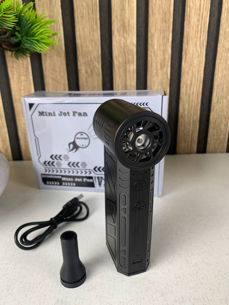 Souffleur avec Ventilateur Turbo à Jet 4 Vitesses V2 – جهاز نسف الهواء محمول - Accessoires Auto/Moto - صورة 8