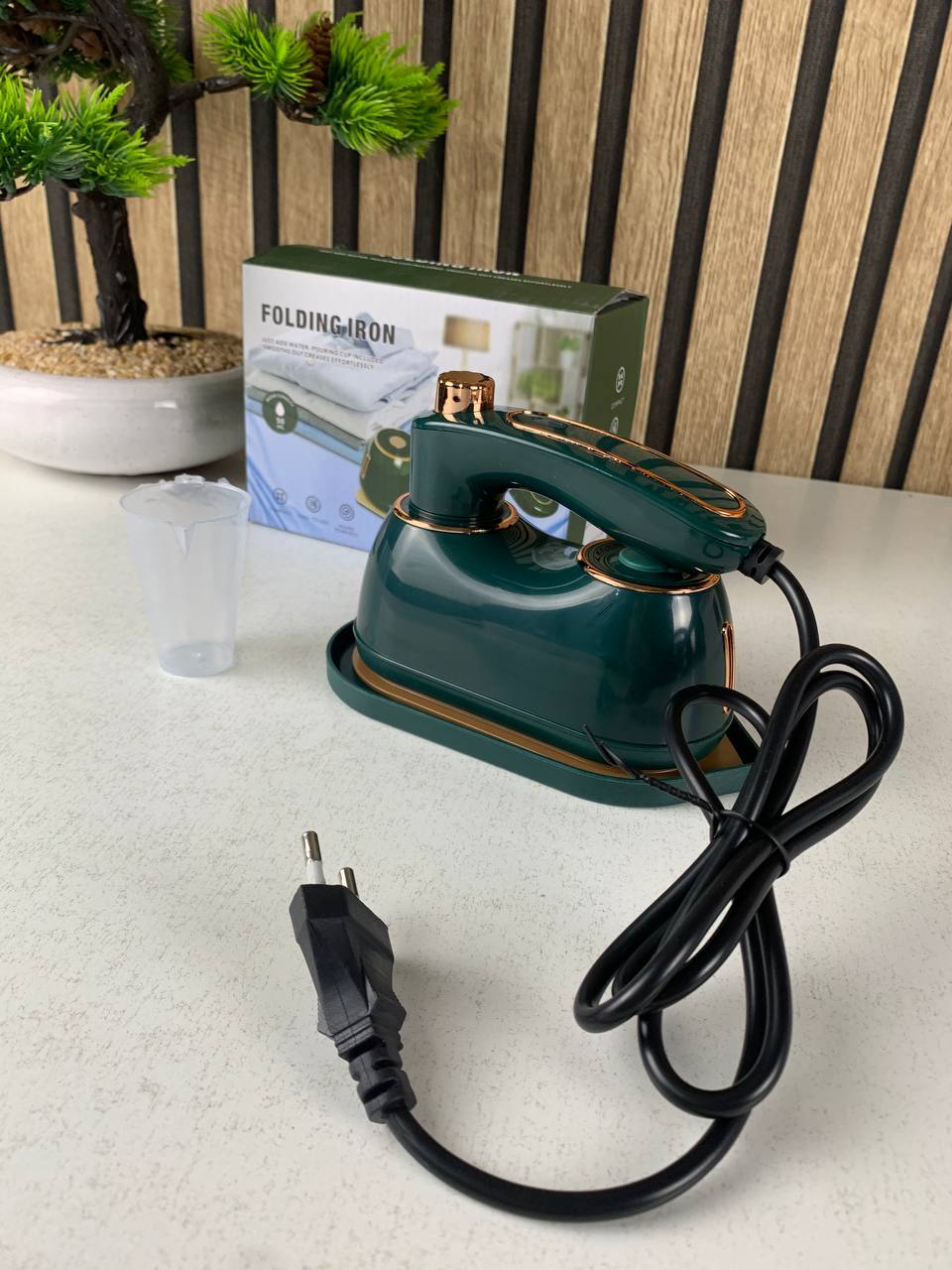 Mini Fer à vapeur portatif pour vêtements MY-018 – مكواة بخار محمولة - Maison - صورة 6