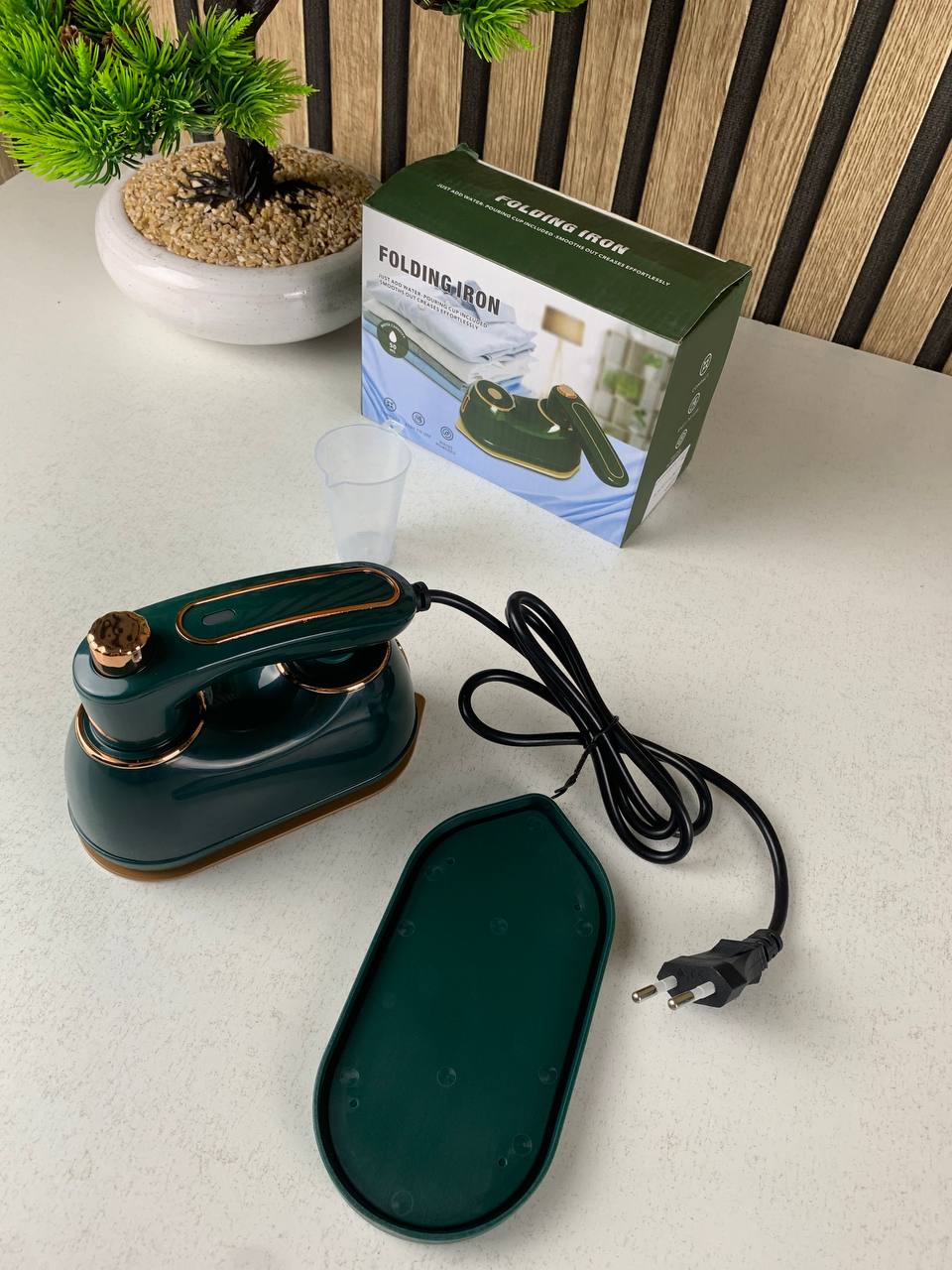 Mini Fer à vapeur portatif pour vêtements MY-018 – مكواة بخار محمولة - Maison - صورة 7