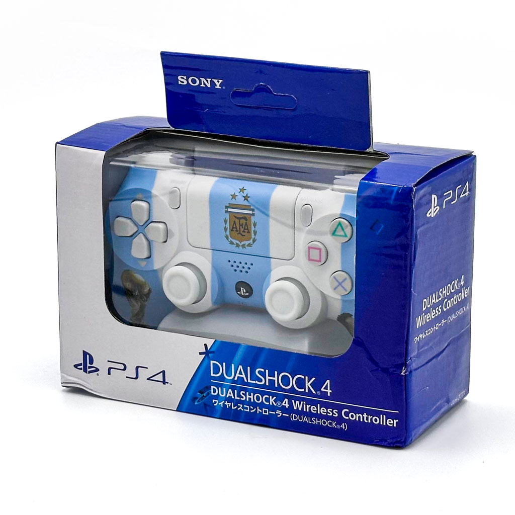SONY DualShock Manette PS4 Sans Fil, Batterie Rechargeable (High Copy) – Edition Argentina - Jouet & Gaming - صورة 4