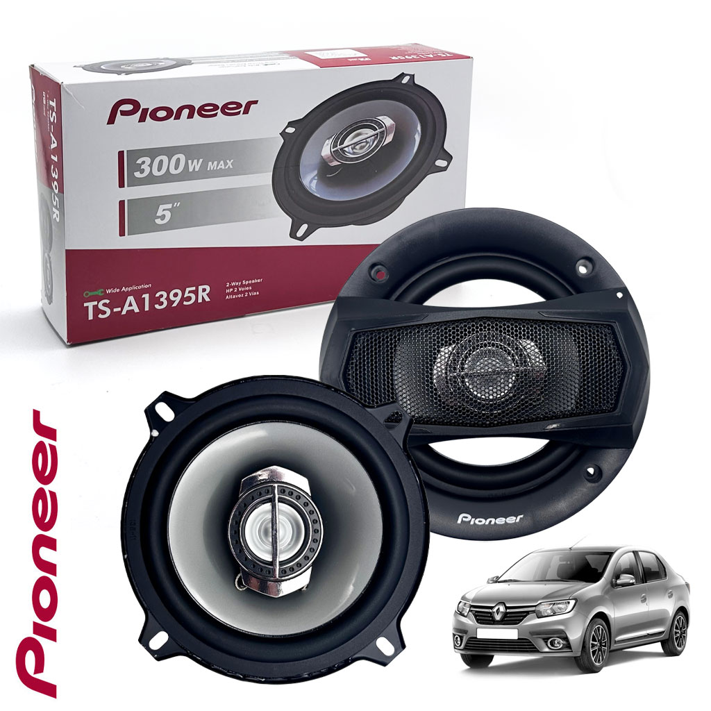 Haut-Parleur Pioneer Coaxial de Voiture 300W avec Stéréo Omnidirectionnels – مكبرات صوت للسيارة