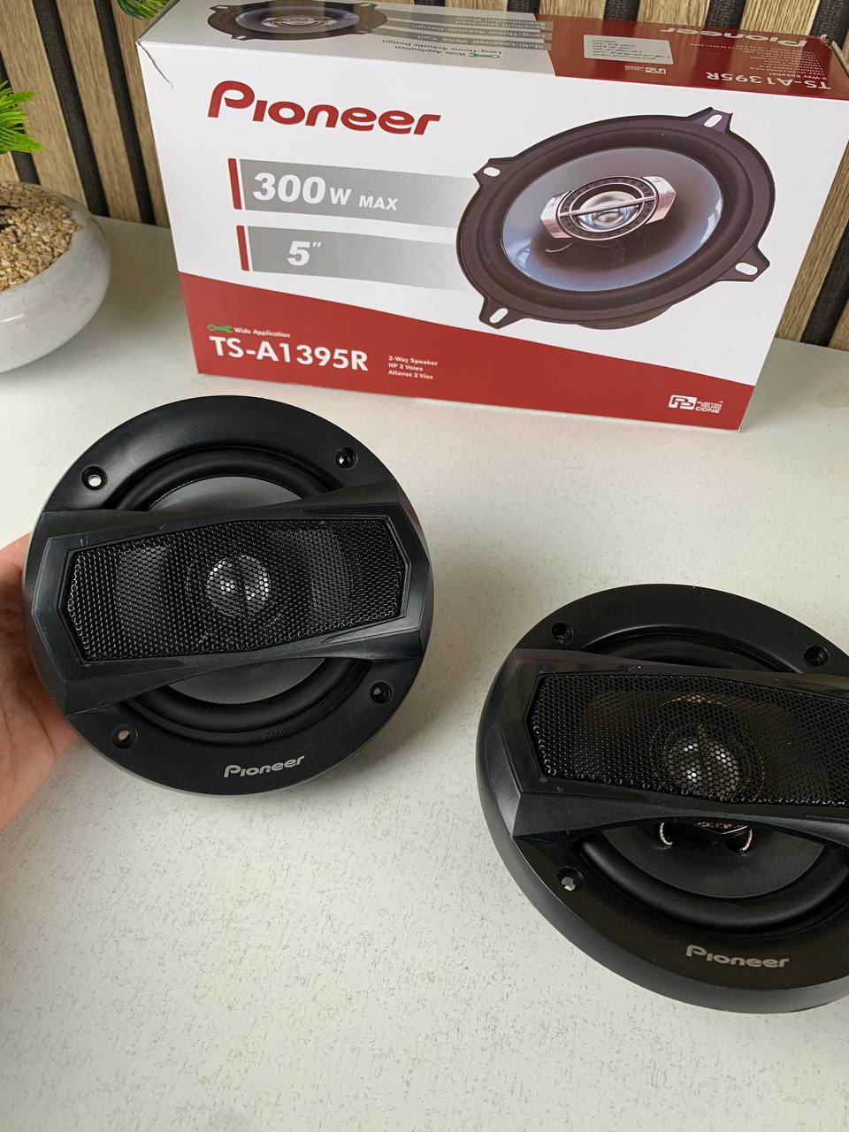 Haut-Parleur Pioneer Coaxial de Voiture 300W avec Stéréo Omnidirectionnels – مكبرات صوت للسيارة - Accessoires Auto/Moto - صورة 7