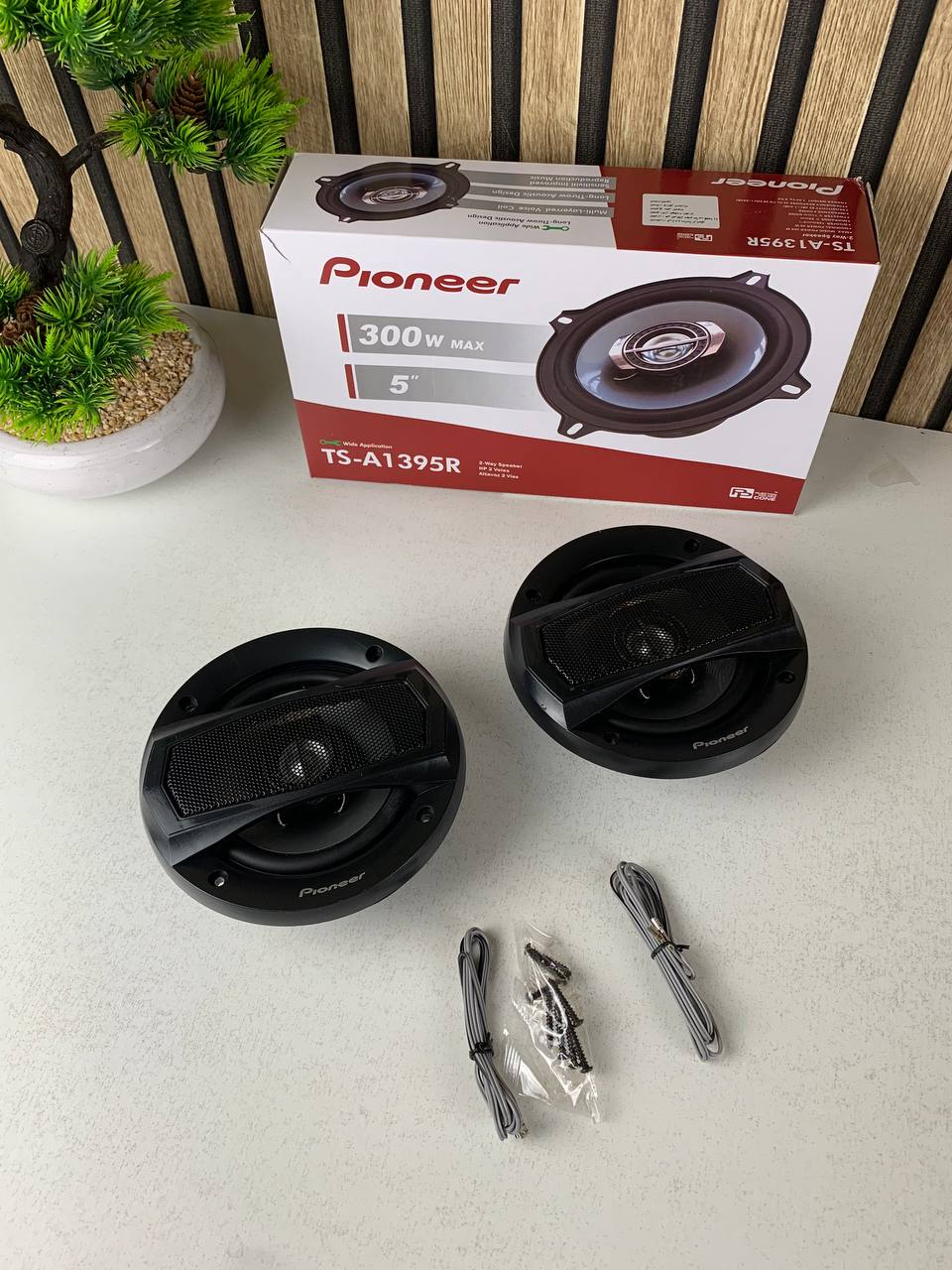 Haut-Parleur Pioneer Coaxial de Voiture 300W avec Stéréo Omnidirectionnels – مكبرات صوت للسيارة - Accessoires Auto/Moto - صورة 8