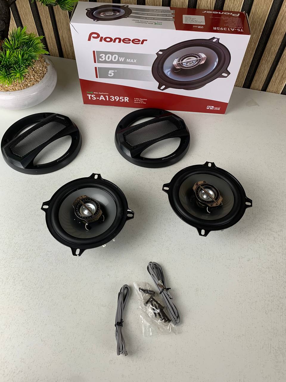 Haut-Parleur Pioneer Coaxial de Voiture 300W avec Stéréo Omnidirectionnels – مكبرات صوت للسيارة - Accessoires Auto/Moto - صورة 9