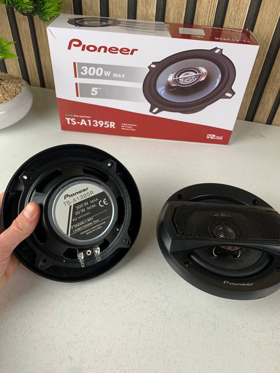 Haut-Parleur Pioneer Coaxial de Voiture 300W avec Stéréo Omnidirectionnels – مكبرات صوت للسيارة - Accessoires Auto/Moto - صورة 10