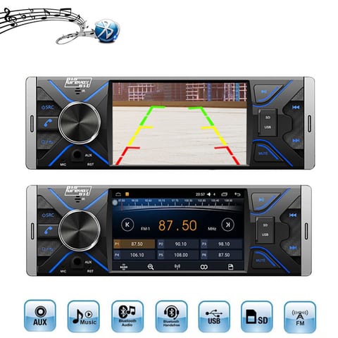 Poste Radio Multimedia Bluetooth USB/MicroSD/Aux G-9703 – جهاز راديو مع منفذ تشغيل الكاميرا