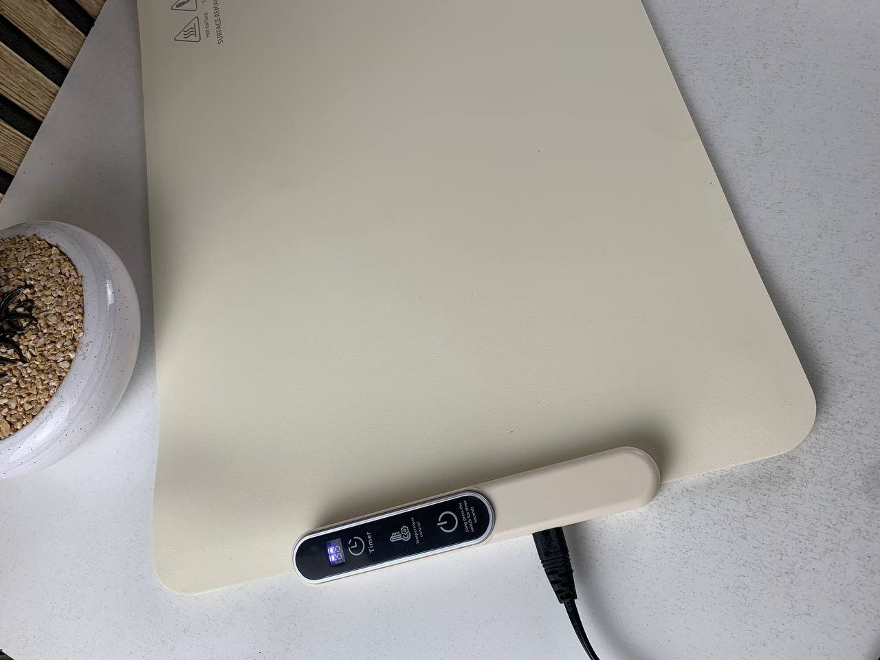 Tapis électrique chauffant en silicone alimentaire à température réglable – بساط تسخين المأكولات - Cuisine - صورة حقيقية 9