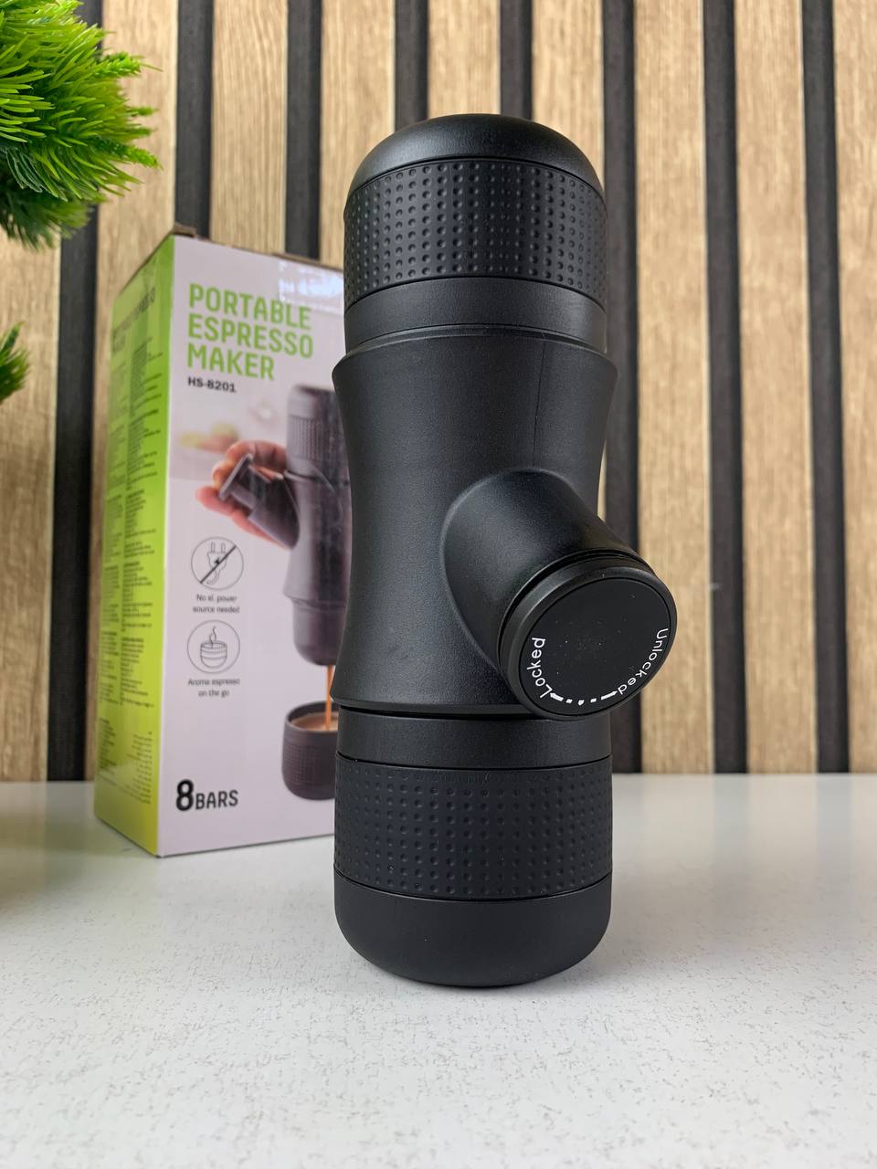Machine à expresso portable idéale pour le déplacement et et les activités de plein air – ماكينة صنع القهوة محمولة - Maison - صورة 9