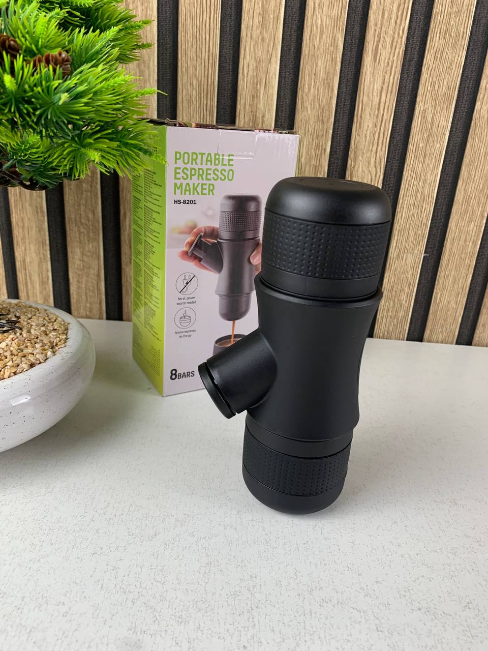 Machine à expresso portable idéale pour le déplacement et et les activités de plein air – ماكينة صنع القهوة محمولة - Maison - صورة 10