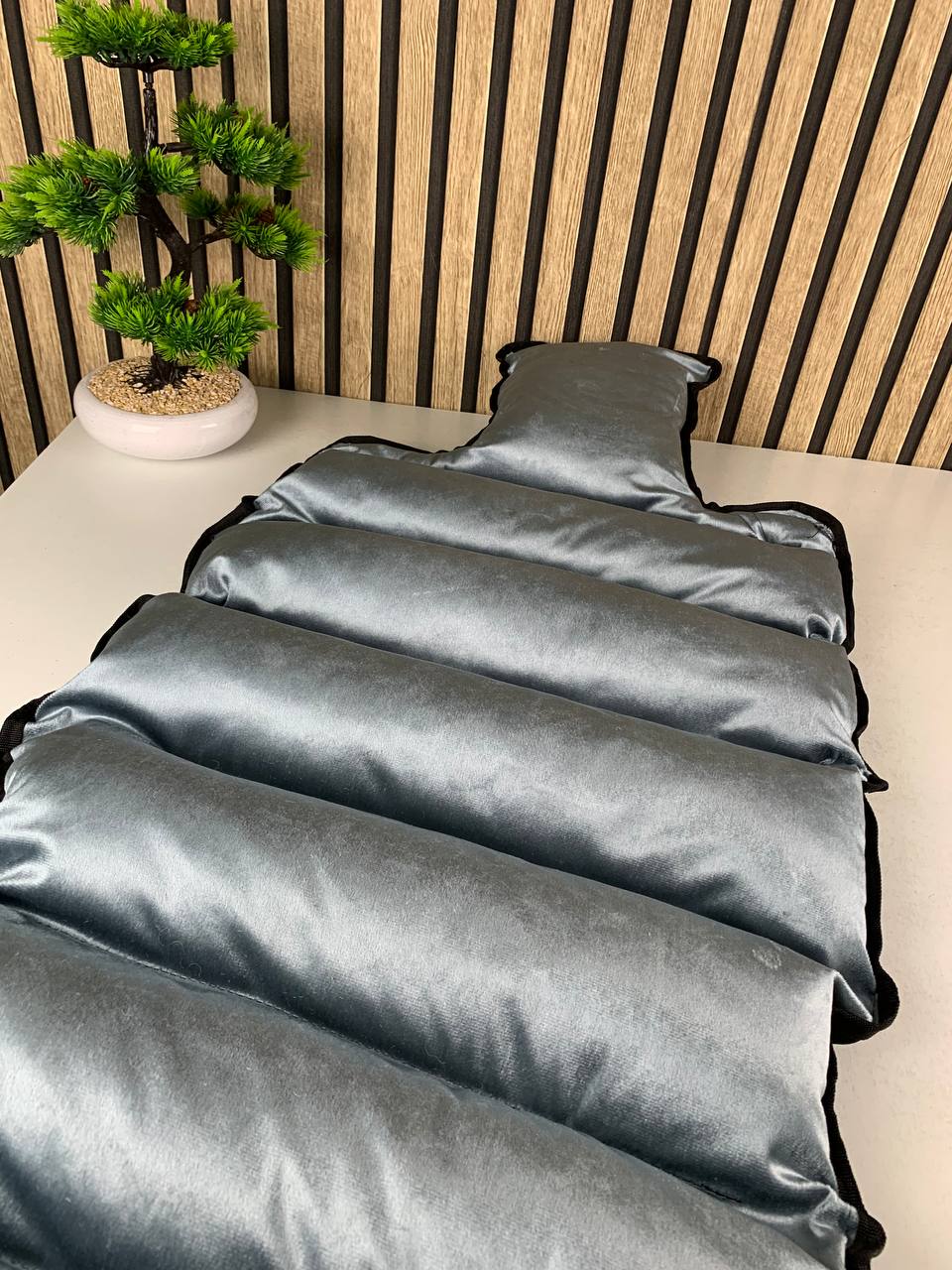Housse de Protection Siège Auto en Velours Rembourrée Confortable et Moelleux – فرشة مقعد السيارة جد مريحة - Accessoires Auto/Moto - صورة حقيقية 9