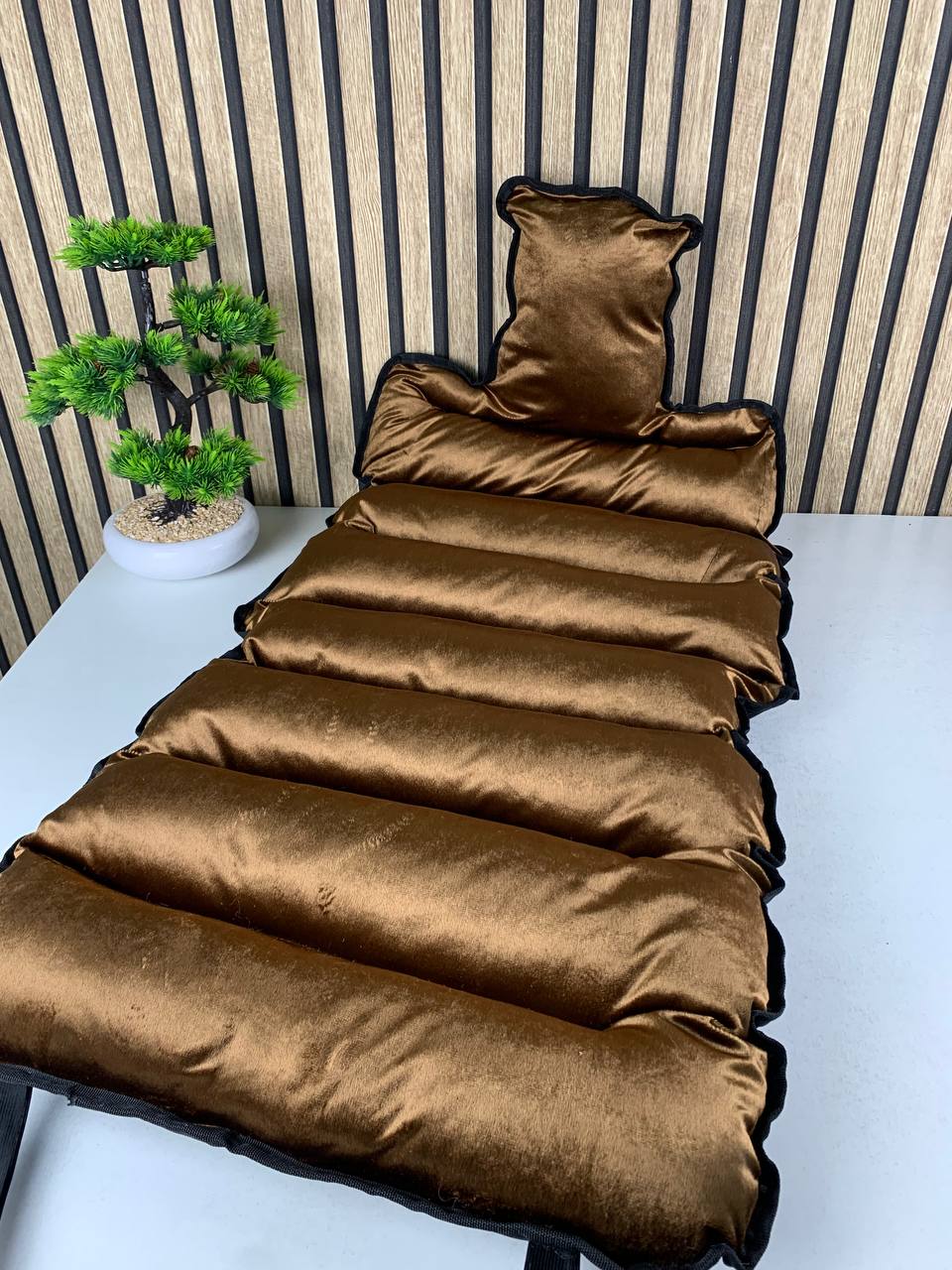 Housse de Protection Siège Auto en Velours Rembourrée Confortable et Moelleux – فرشة مقعد السيارة جد مريحة - Accessoires Auto/Moto - صورة حقيقية 11