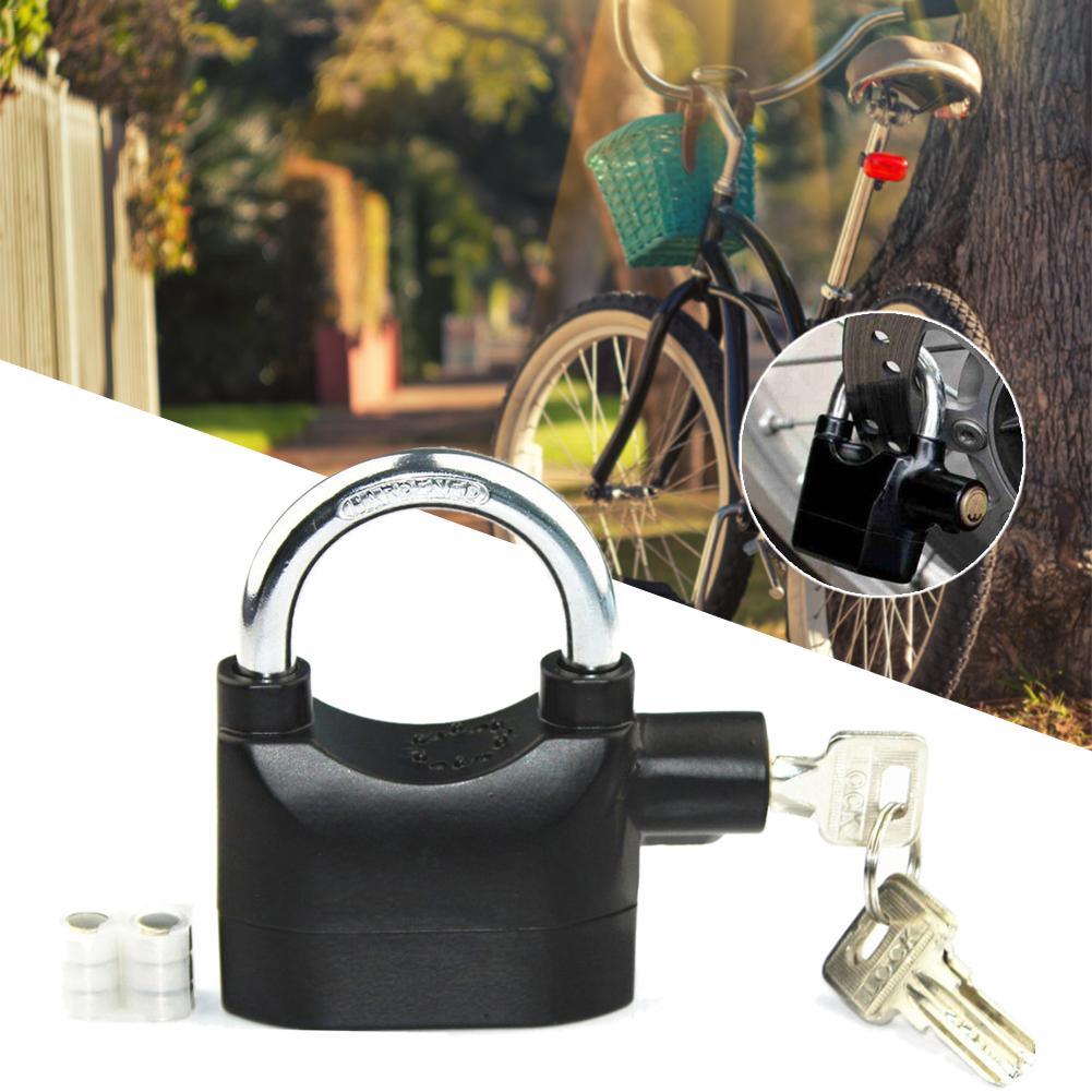 Cadenas d'alarme étanche à sirène 110 décibels - Outillage et Bricolage - صورة 7