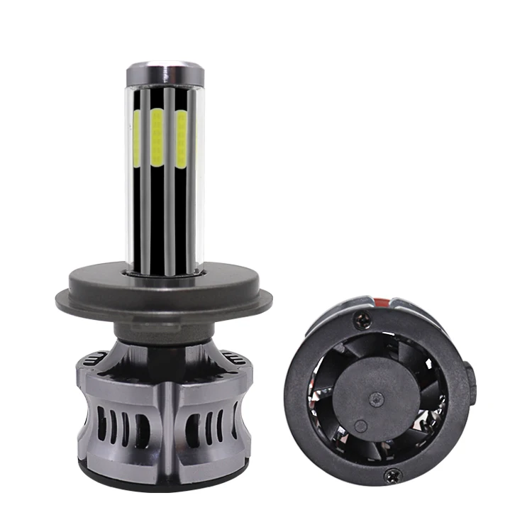 Kit Lampe de phare F6 H4 LED 6 Directions 6500K - مصابيح إضاءة أمامية للسيارات - Accessoires Auto/Moto - صورة 4