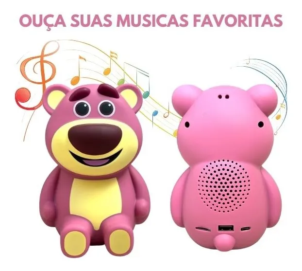 Haut Parleur Bluetooth Urso Lotso-a2 8W sans fil V5.3 - مكبر صوت بلوتوث محمول - Jouet & Gaming - صورة 3