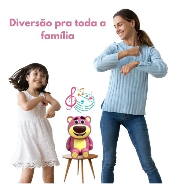 Haut Parleur Bluetooth Urso Lotso-a2 8W sans fil V5.3 - مكبر صوت بلوتوث محمول - Jouet & Gaming - صورة 6