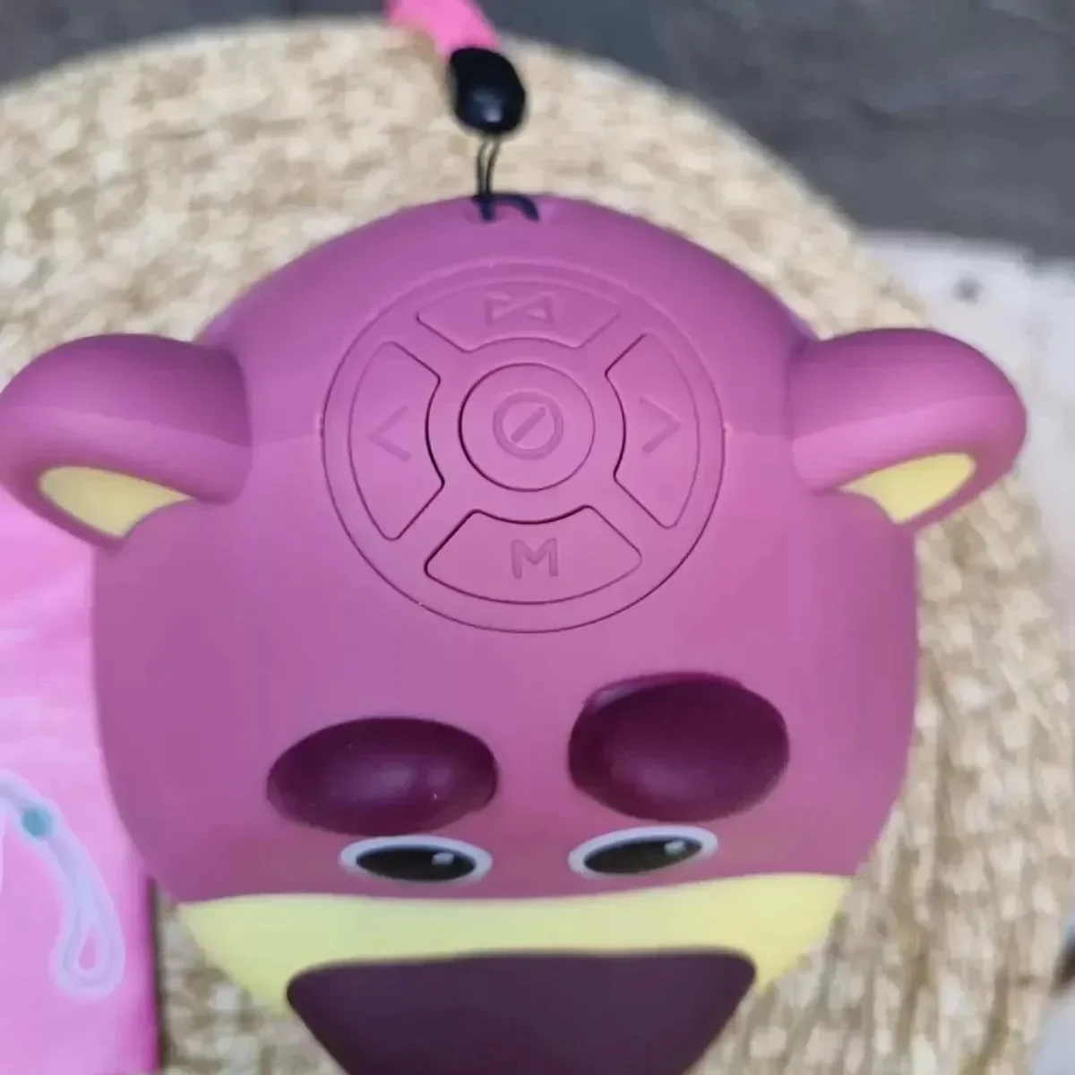 Haut Parleur Bluetooth Urso Lotso-a3 mini sans fil V5.3 - مكبر صوت بلوتوث محمول - Jouet & Gaming - صورة 3