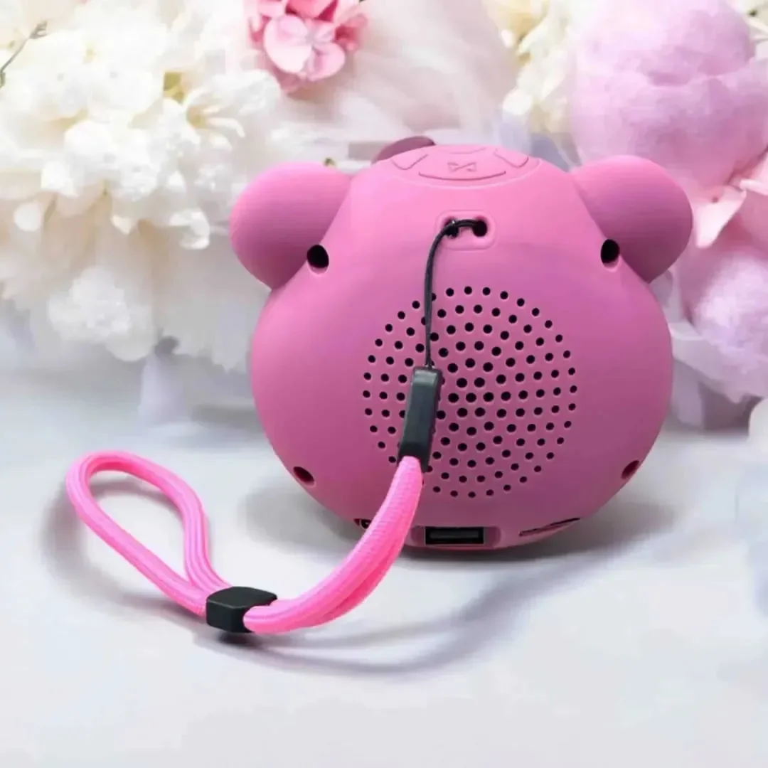 Haut Parleur Bluetooth Urso Lotso-a3 mini sans fil V5.3 - مكبر صوت بلوتوث محمول - Jouet & Gaming - صورة 4