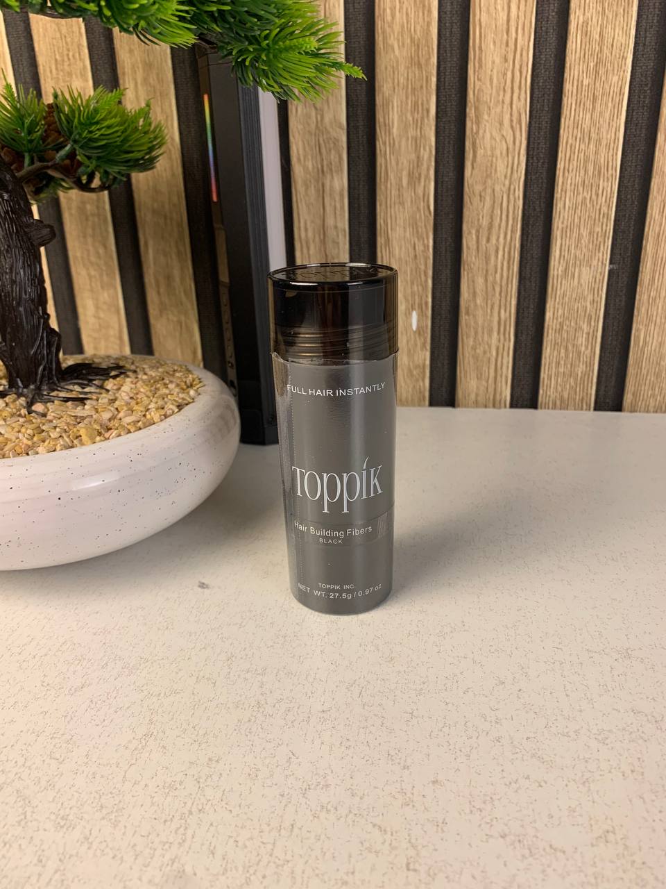 Toppik fibres capillaires noires - ألياف "توبيك" لتكثيف الشعر - Soins et Beauté - صورة 7