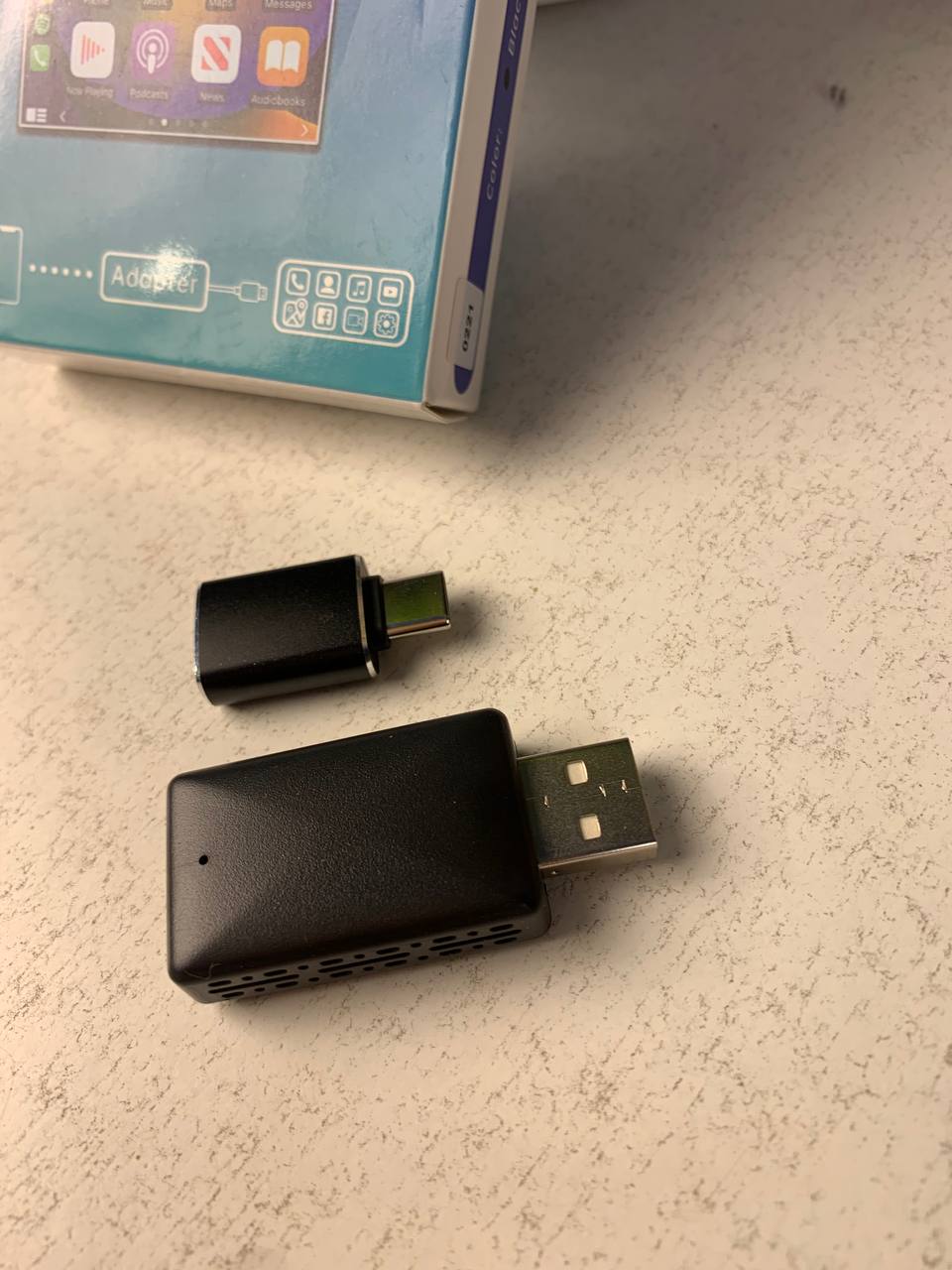Adaptateur sans fil Android pour voiture Carplay et Android Auto - محول "كاربلاي" اللاسلكي 2 في 1 - Accessoires Auto/Moto - صورة 12