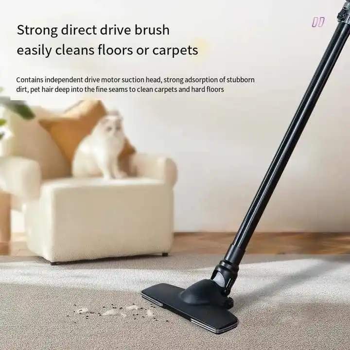 Multismart Aspirateur Balai Filaire Sans Sac 500W 5 en 1 avec Aspirateur à Main - 18KPa - مكنسة كهربائية يدوية - Maison - صورة 12